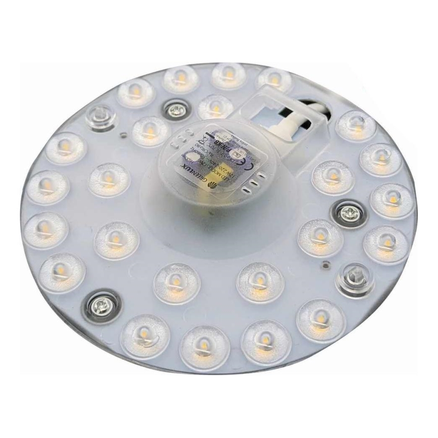 LED Magnetinis modulis LED/12W/230V diametras 12,5 cm 3000K
