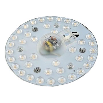 LED Magnetinis modulis LED/20W/230V diametras 16,5 cm 3000K