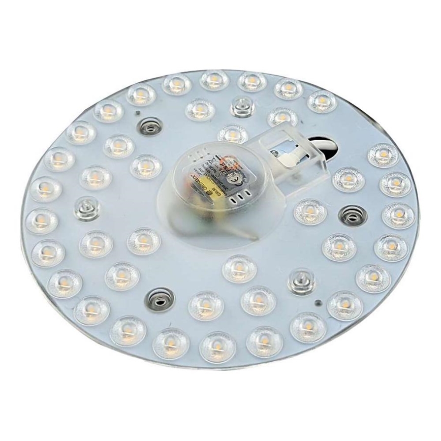 LED Magnetinis modulis LED/20W/230V diametras 16,5 cm 3000K