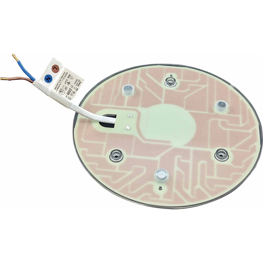 LED Magnetinis modulis LED/20W/230V diametras 16,5 cm 3000K