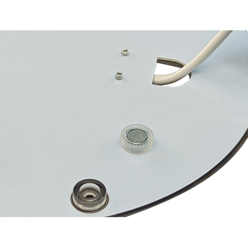 LED Magnetinis modulis LED/24W/230V diametras 18 cm 3000K