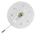 LED Magnetinis modulis LED/24W/230V diametras 18 cm 3000K
