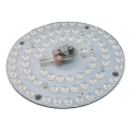 LED Magnetinis modulis LED/36W/230V diametras 21 cm 3000K
