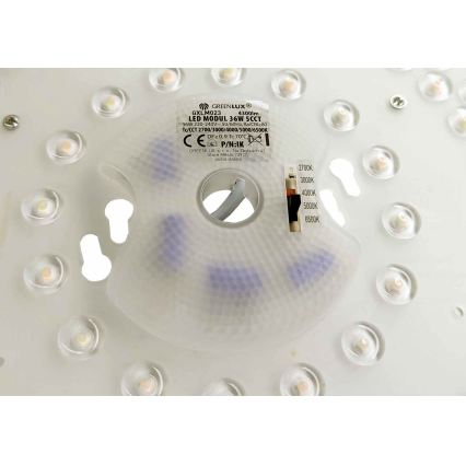LED magnetinis modulis LED/36W/230V skersmuo 24 cm 2700/3000/4000/5000/6500K