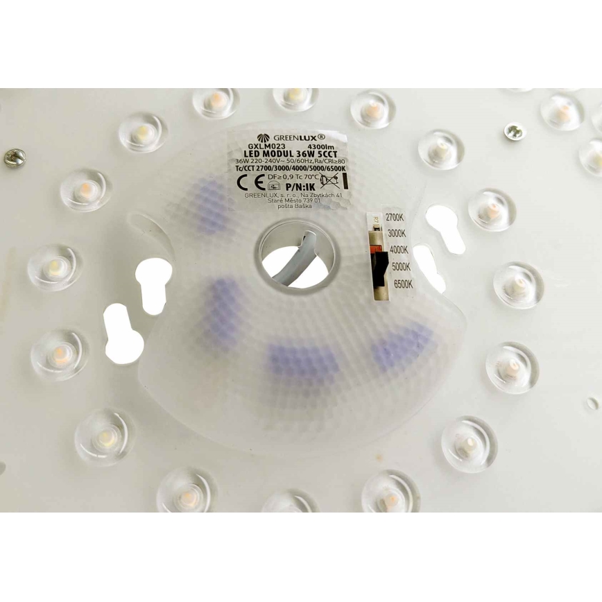 LED magnetinis modulis LED/36W/230V skersmuo 24 cm 2700/3000/4000/5000/6500K