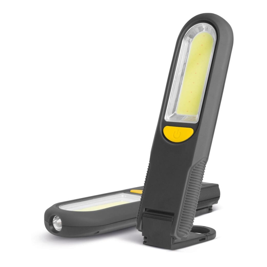 LED Magnetinis žibintuvėlis LED/3W/3xAAA