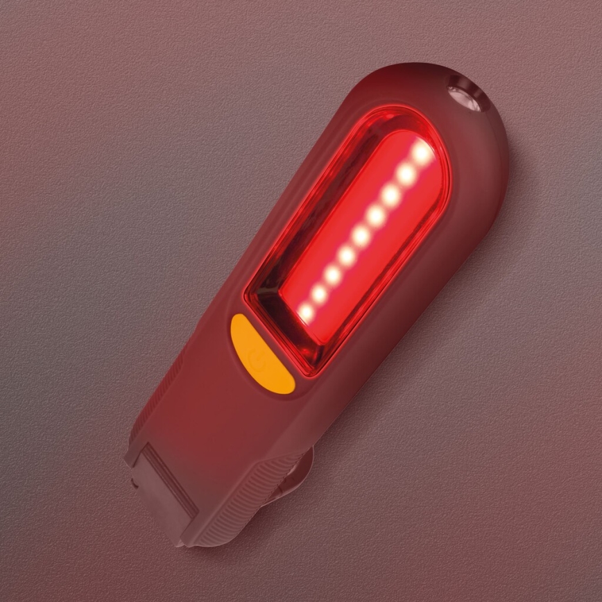 LED Magnetinis žibintuvėlis LED/3W/3xAAA