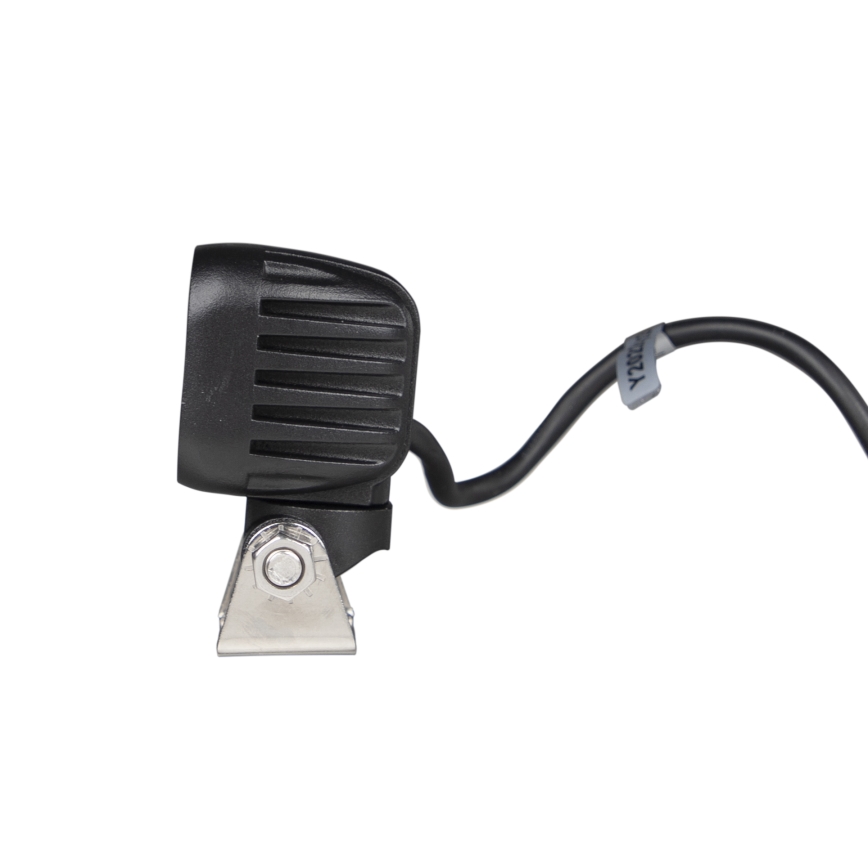 LED Mašinos prožektorius BLACK LED/10W/10-30V IP69 5700K kampinis