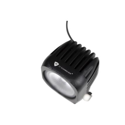 LED Mašinos prožektorius BLACK LED/10W/10-30V IP69 5700K kampinis