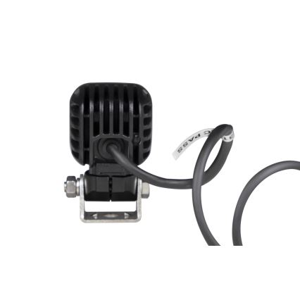 LED Mašinos prožektorius BLACK LED/10W/10-30V IP69 5700K kampinis