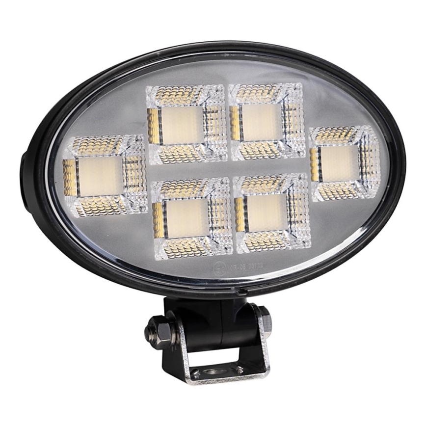 LED Mašinos prožektorius BLACK LED/150W/10-30V IP69 5700K ovalas