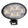 LED Mašinos prožektorius BLACK LED/150W/10-30V IP69 5700K ovalas