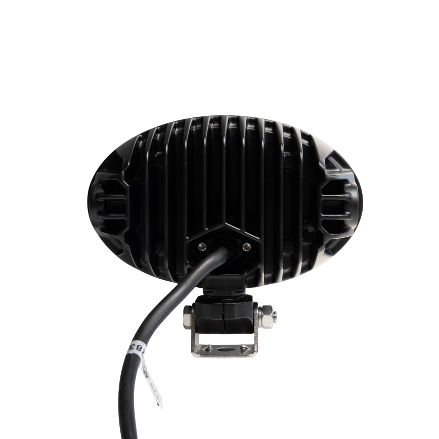 LED Mašinos prožektorius BLACK LED/150W/10-30V IP69 5700K ovalas