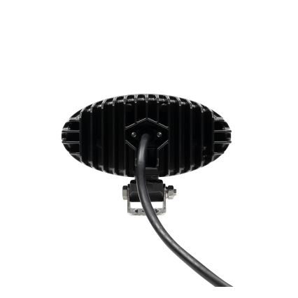 LED Mašinos prožektorius BLACK LED/160W/10-30V IP69 5700K ovalas