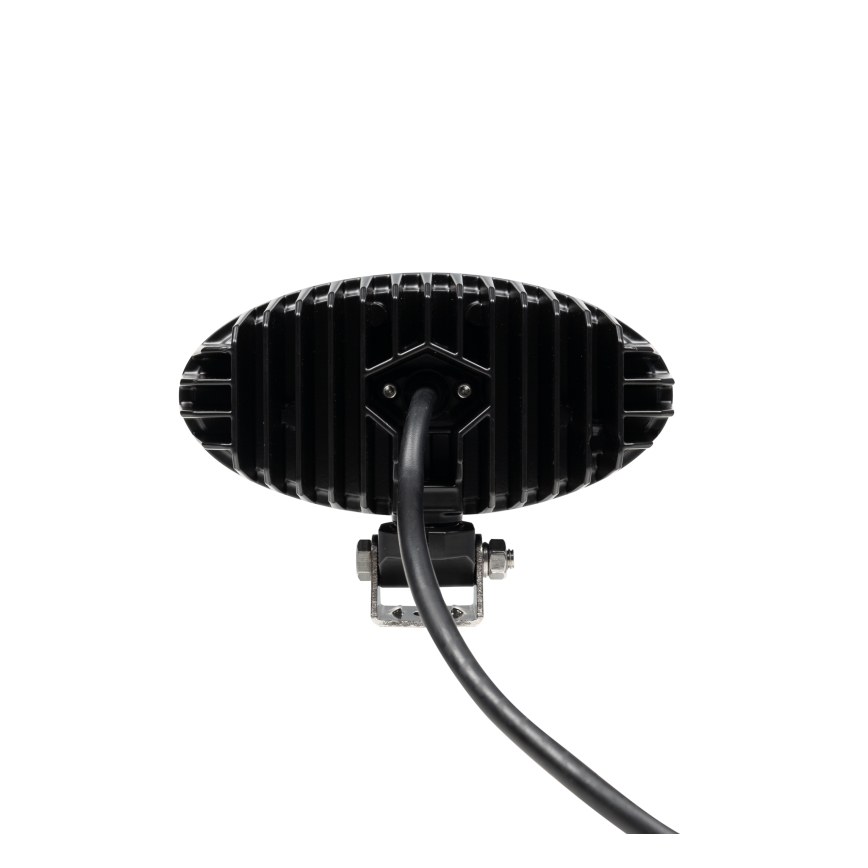 LED Mašinos prožektorius BLACK LED/160W/10-30V IP69 5700K ovalas