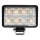 LED Mašinos prožektorius BLACK LED/160W/10-30V IP69 5700K stačiakampis