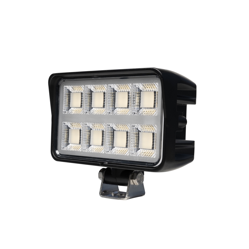 LED Mašinos prožektorius BLACK LED/160W/10-30V IP69 5700K stačiakampis