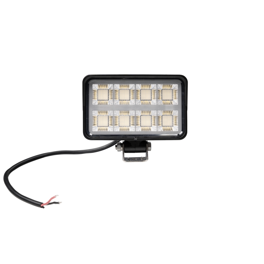 LED Mašinos prožektorius BLACK LED/160W/10-30V IP69 5700K stačiakampis