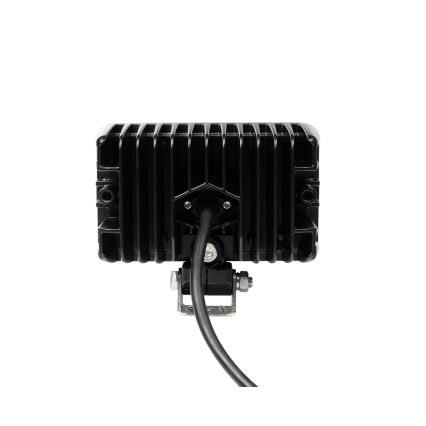 LED Mašinos prožektorius BLACK LED/160W/10-30V IP69 5700K stačiakampis