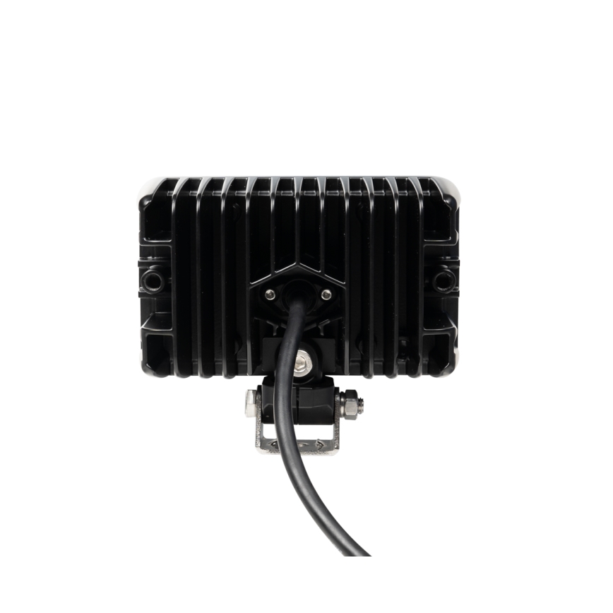 LED Mašinos prožektorius BLACK LED/160W/10-30V IP69 5700K stačiakampis