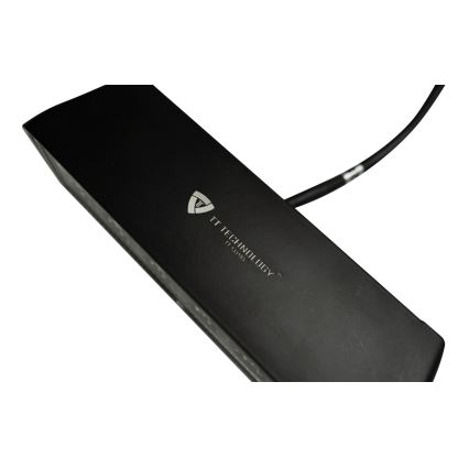 LED Mašinos prožektorius BLACK LED/18W/10-30V IP69 5700K stačiakampis