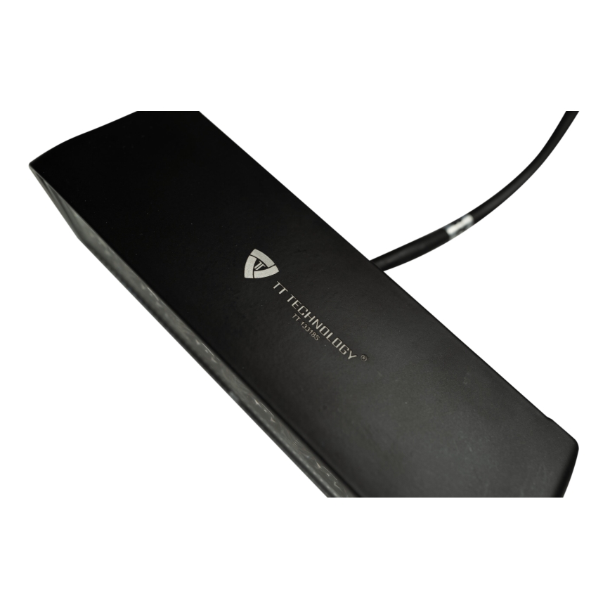 LED Mašinos prožektorius BLACK LED/18W/10-30V IP69 5700K stačiakampis