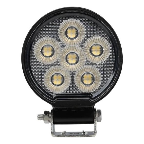 LED Mašinos prožektorius BLACK LED/24W/10-30V IP69 5700K apvalus