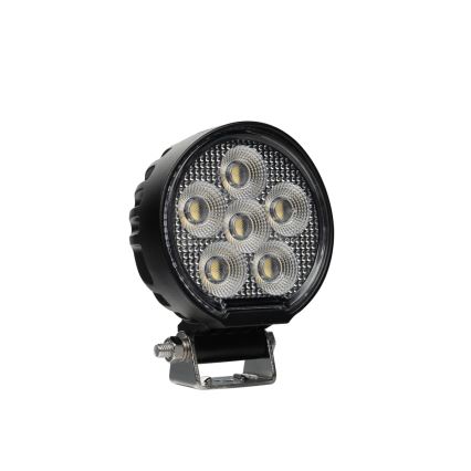 LED Mašinos prožektorius BLACK LED/24W/10-30V IP69 5700K apvalus