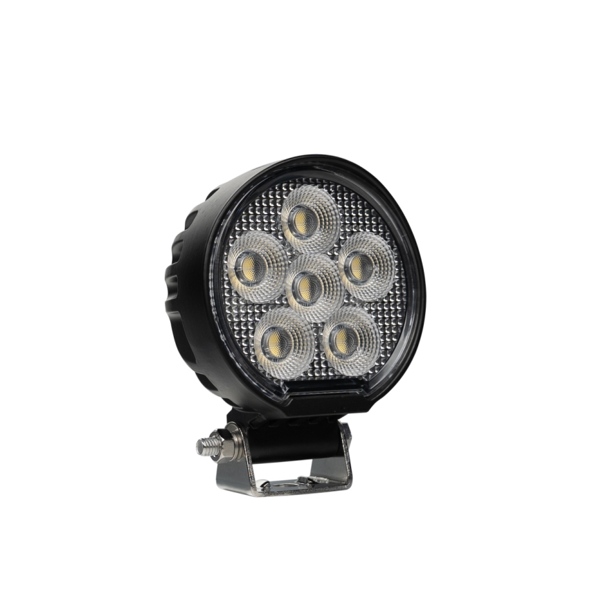 LED Mašinos prožektorius BLACK LED/24W/10-30V IP69 5700K apvalus