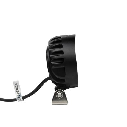 LED Mašinos prožektorius BLACK LED/24W/10-30V IP69 5700K apvalus