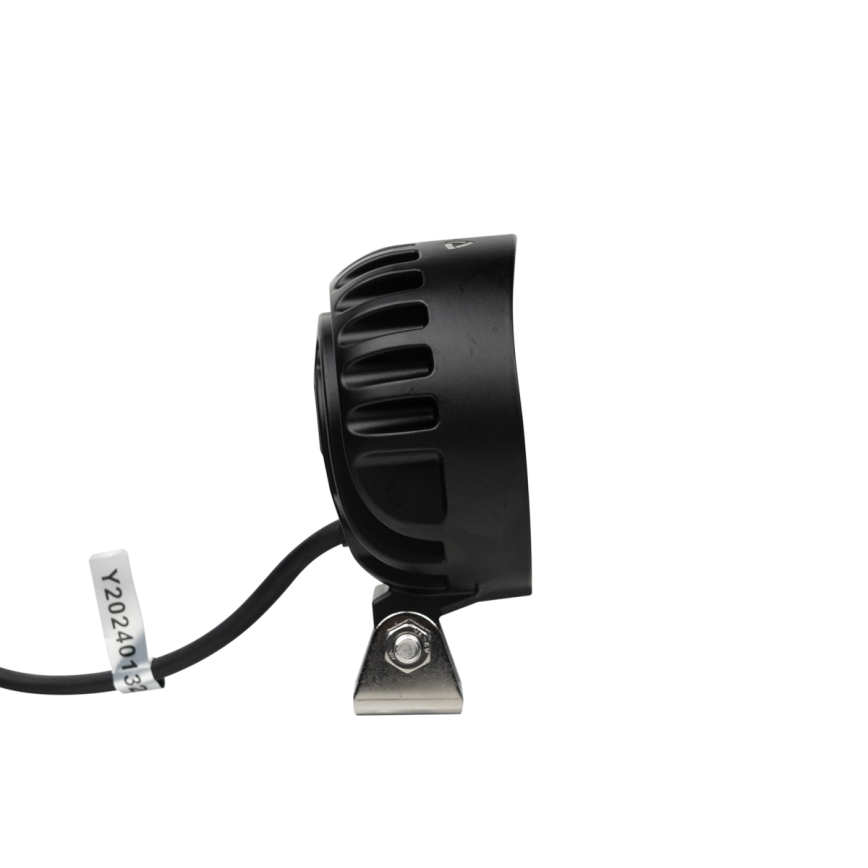 LED Mašinos prožektorius BLACK LED/24W/10-30V IP69 5700K apvalus