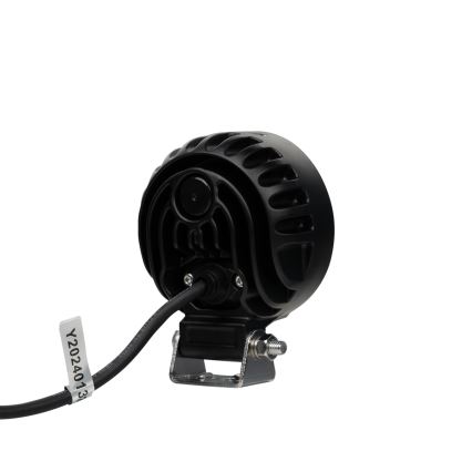 LED Mašinos prožektorius BLACK LED/24W/10-30V IP69 5700K apvalus