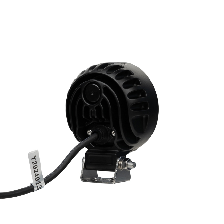 LED Mašinos prožektorius BLACK LED/24W/10-30V IP69 5700K apvalus