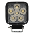 LED Mašinos prožektorius BLACK LED/24W/10-30V IP69 5700K kampinis
