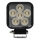 LED Mašinos prožektorius BLACK LED/24W/10-30V IP69 5700K kampinis