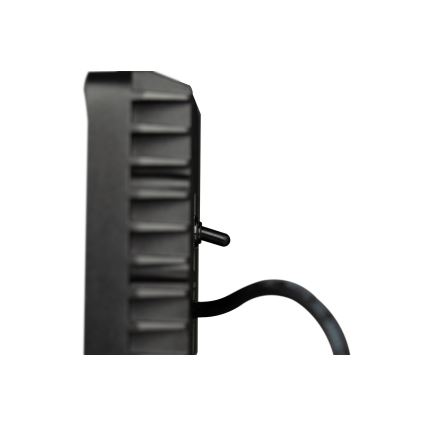 LED Mašinos prožektorius BLACK LED/30W/10-30V IP69 5700K kampinis