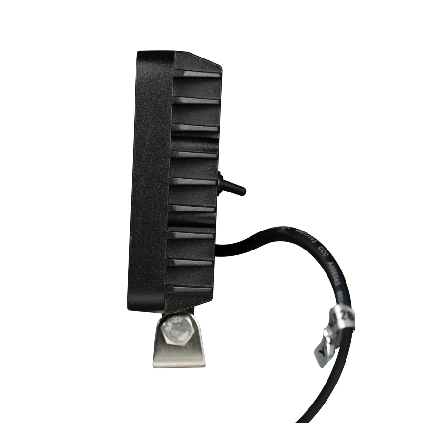 LED Mašinos prožektorius BLACK LED/30W/10-30V IP69 5700K kampinis