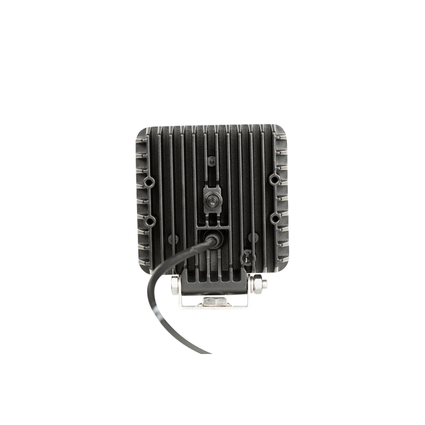 LED Mašinos prožektorius BLACK LED/30W/10-30V IP69 5700K kampinis