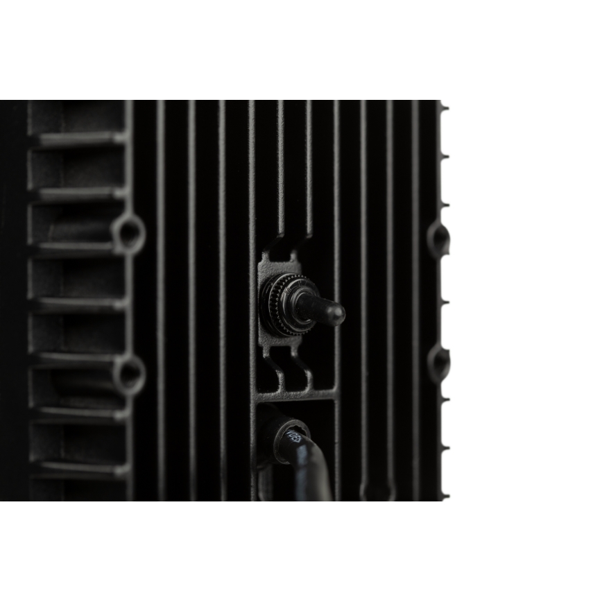 LED Mašinos prožektorius BLACK LED/30W/10-30V IP69 5700K kampinis