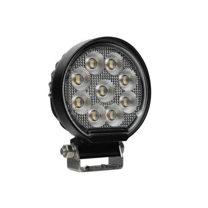 LED Mašinos prožektorius BLACK LED/36W/10-30V IP69 5700K apvalus