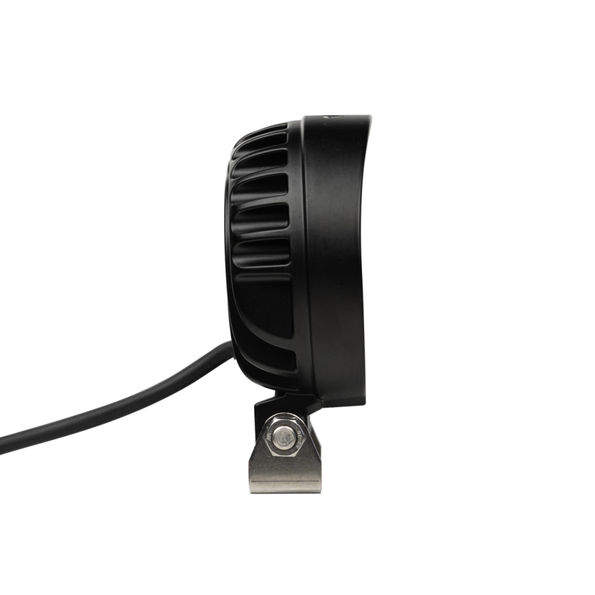 LED Mašinos prožektorius BLACK LED/36W/10-30V IP69 5700K apvalus