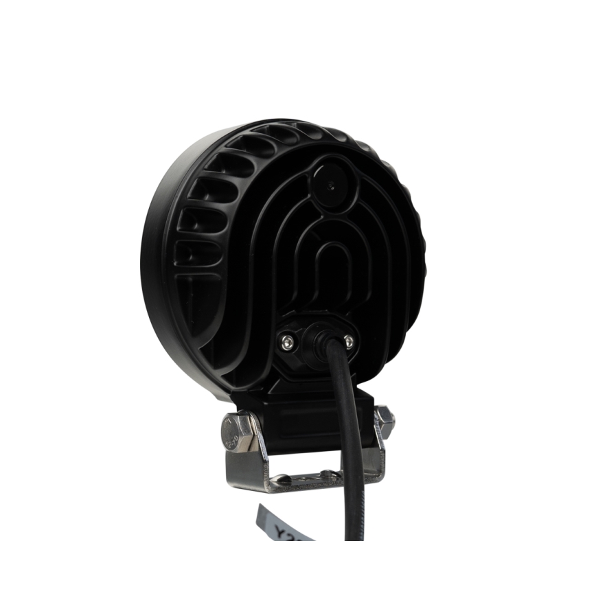 LED Mašinos prožektorius BLACK LED/36W/10-30V IP69 5700K apvalus