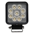 LED Mašinos prožektorius BLACK LED/36W/10-30V IP69 5700K kampinis