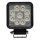 LED Mašinos prožektorius BLACK LED/36W/10-30V IP69 5700K kampinis
