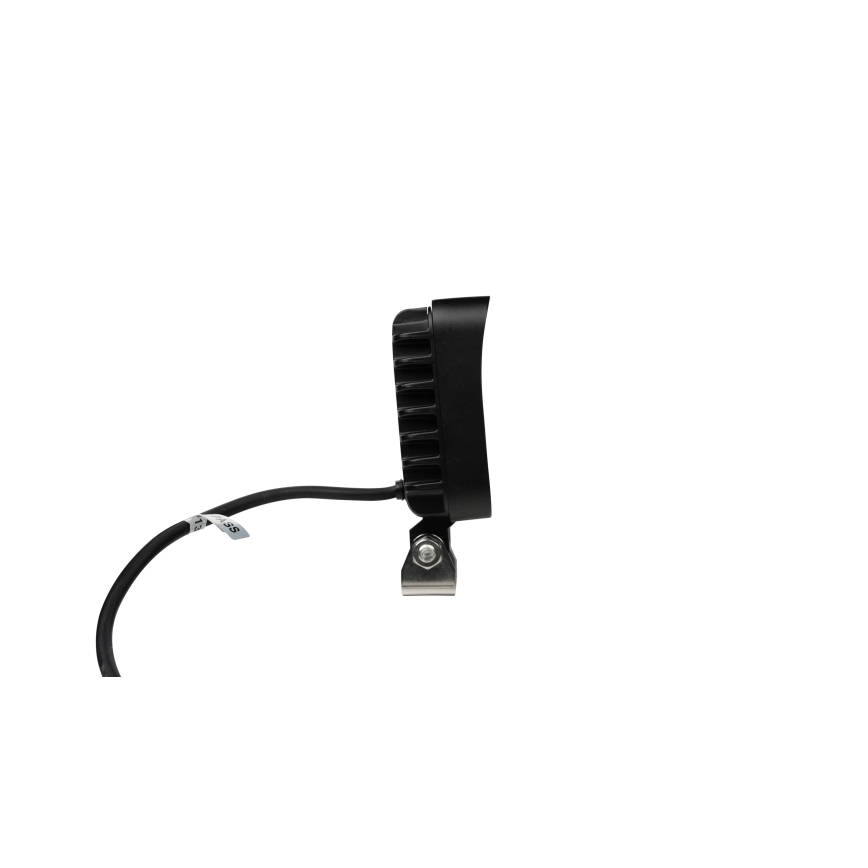 LED Mašinos prožektorius BLACK LED/36W/10-30V IP69 5700K kampinis