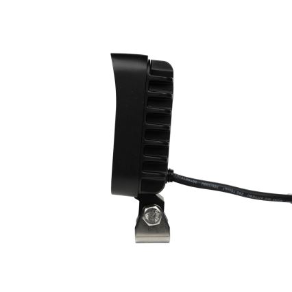 LED Mašinos prožektorius BLACK LED/36W/10-30V IP69 5700K kampinis