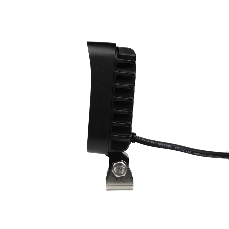 LED Mašinos prožektorius BLACK LED/36W/10-30V IP69 5700K kampinis