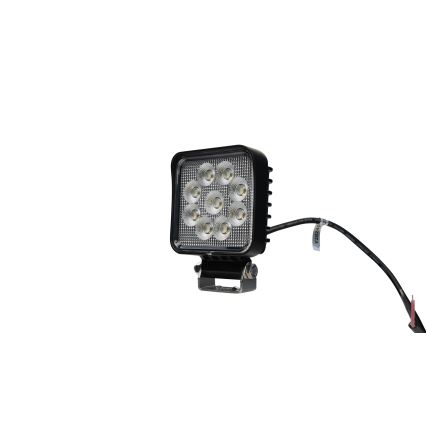 LED Mašinos prožektorius BLACK LED/36W/10-30V IP69 5700K kampinis
