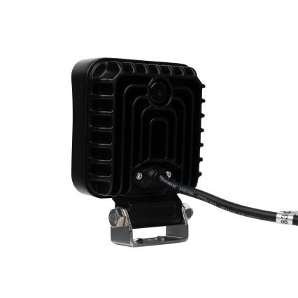 LED Mašinos prožektorius BLACK LED/36W/10-30V IP69 5700K kampinis