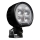 LED Mašinos prožektorius BLACK LED/40W/10-30V IP69 5700K apvalus